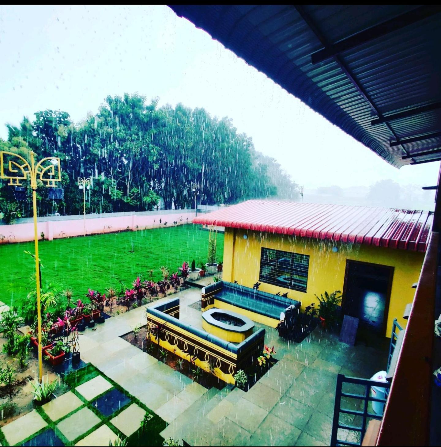 Kashmir Farmhouse - Hyderabad Exterior foto