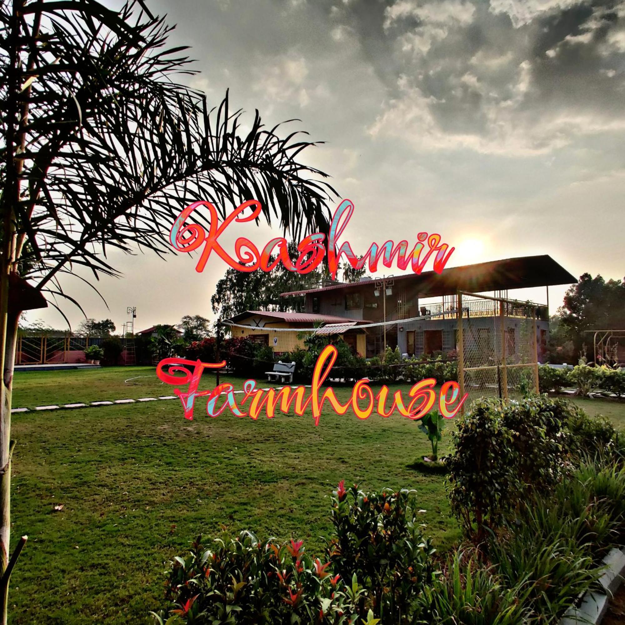 Kashmir Farmhouse - Hyderabad Exterior foto