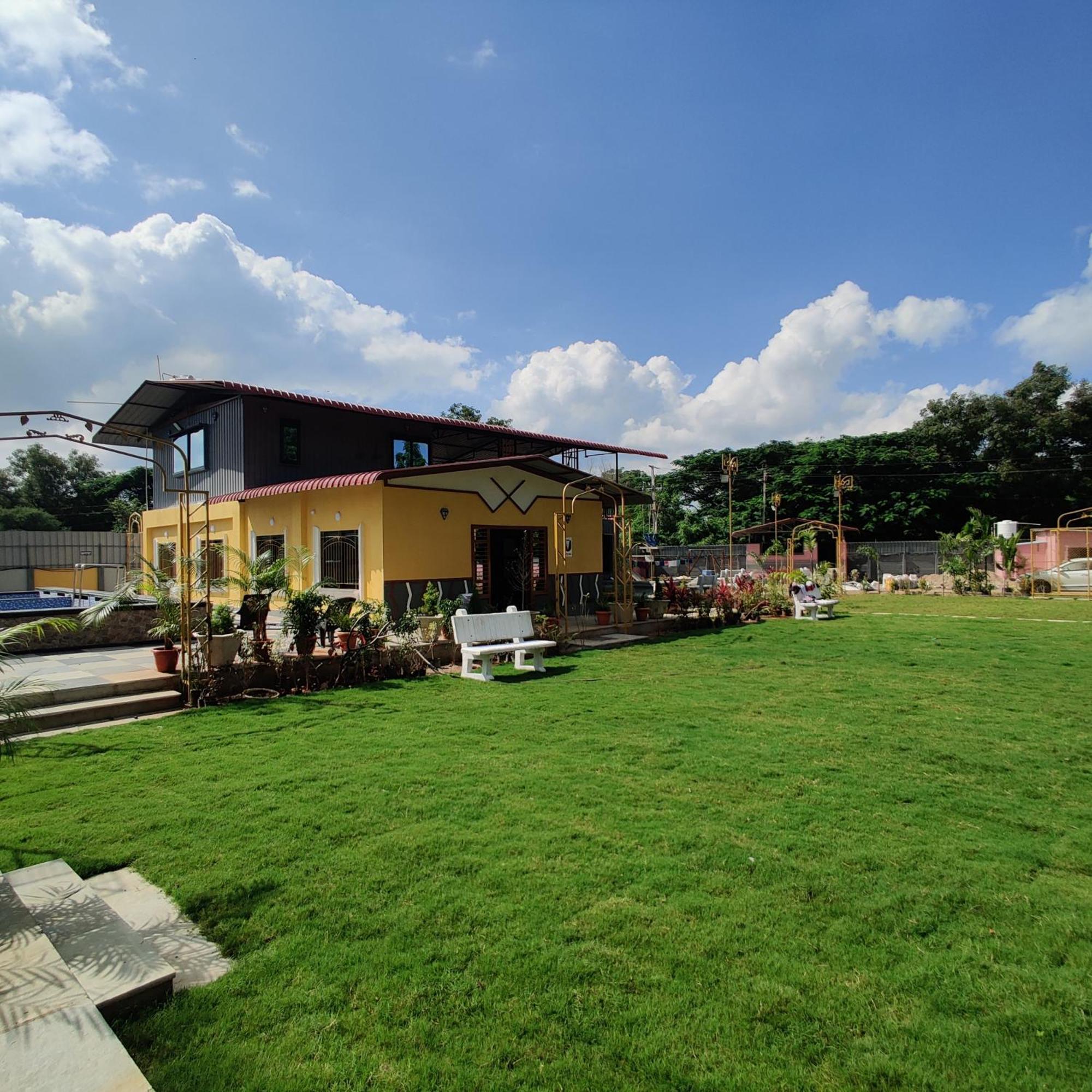 Kashmir Farmhouse - Hyderabad Exterior foto