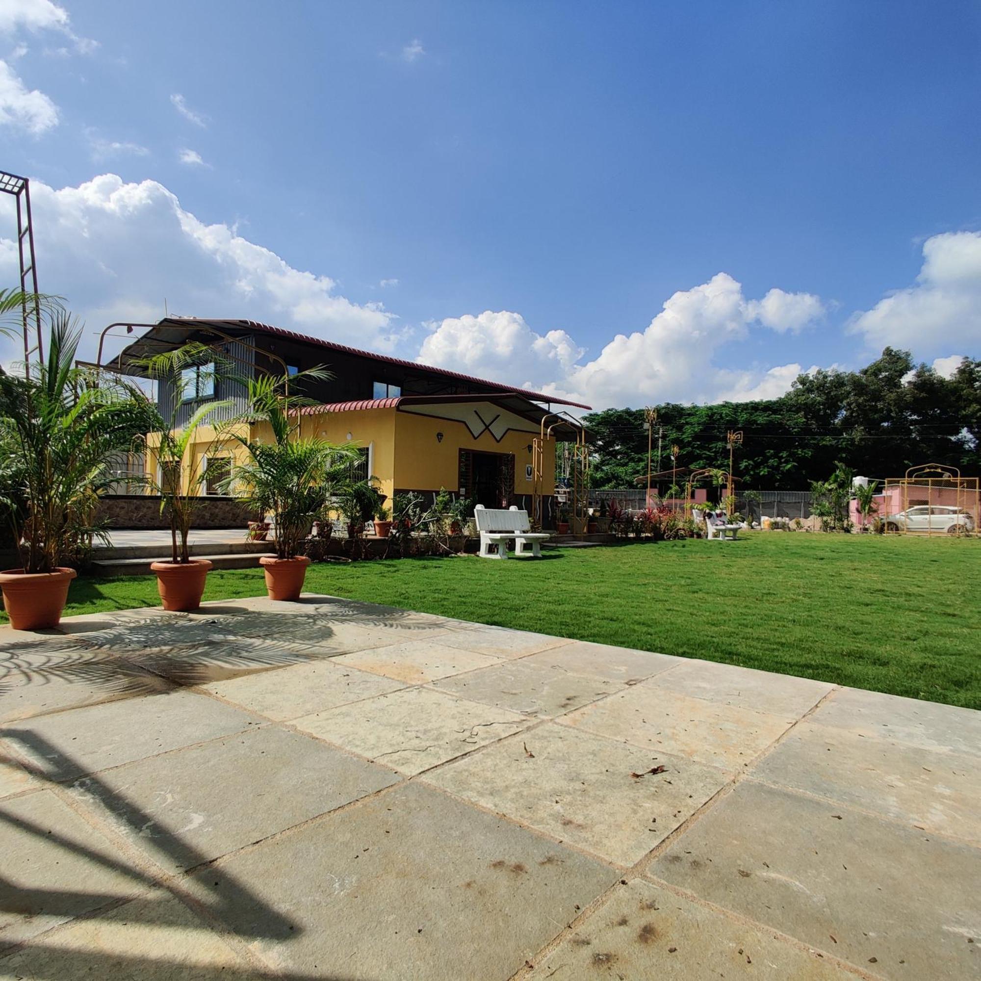 Kashmir Farmhouse - Hyderabad Exterior foto
